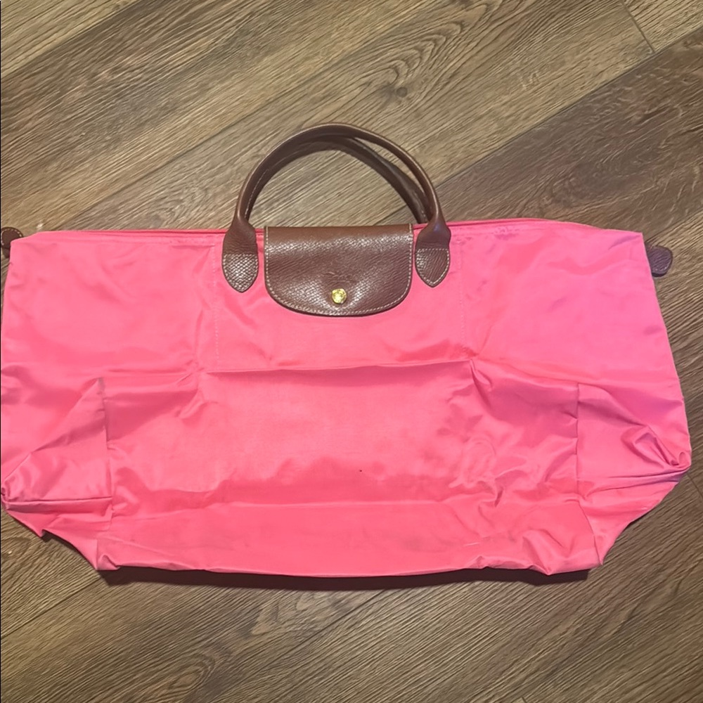 Longchamp large duffle bag